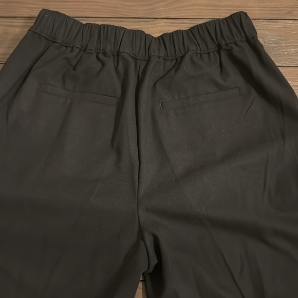LOFT Black Pants Cropped Ankle Sz Medium Petite NWT - Picture 5 of 6